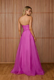 Vestido Longo Elisa Violet Fabulous Agilita