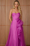 Vestido Longo Elisa Violet Fabulous Agilita