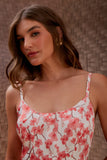 Vestido Longo Estampa Floral Cerejeira Litt