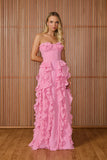 Vestido Longo Fernanda Rosa Ballet Fabulous Agilita