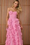 Vestido Longo Fernanda Rosa Ballet Fabulous Agilita