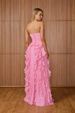 Vestido Longo Fernanda Rosa Ballet Fabulous Agilita