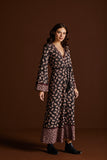 Vestido Longo Fluity Boho Paisley Voar