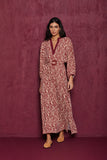 Vestido Longo Fluity Estampa Zebra Voar