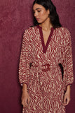 Vestido Longo Fluity Estampa Zebra Voar