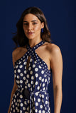 Vestido Longo Fluity Mix Estampas Poás Voar