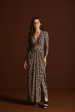 Vestido Longo Fluity Onça Voar