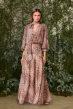 Vestido Longo Giselle Mix Pois Fabulous Agilita