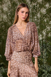 Vestido Longo Giselle Mix Pois Fabulous Agilita