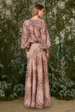 Vestido Longo Giselle Mix Pois Fabulous Agilita