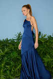 Vestido Longo Giulia Navy Fabulous Agilita