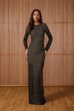 Vestido Longo Heloise Preto Fabulous Agilita