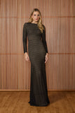 Vestido Longo Heloise Preto Fabulous Agilita