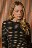 Vestido Longo Heloise Preto Fabulous Agilita