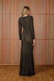 Vestido Longo Heloise Preto Fabulous Agilita