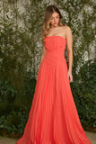 Vestido Longo Isa Coral Capri Fabulous Agilita