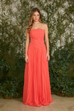 Vestido Longo Isa Coral Capri Fabulous Agilita