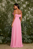 Vestido Longo Isabela Rosa Bubble Fabulous Agilita