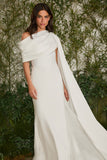 Vestido Longo Isabelle Off White Fabulous Agilita