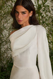 Vestido Longo Isabelle Off White Fabulous Agilita