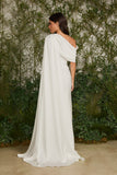 Vestido Longo Isabelle Off White Fabulous Agilita