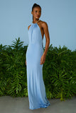Vestido Longo Isadora Frozen Fabulous Agilita