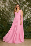 Vestido Longo Izabel Rosa Bubble Fabulous Agilita