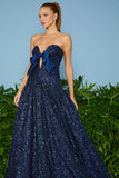 Vestido Longo Jennifer Navy Fabulous Agilita