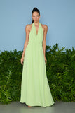 Vestido Longo Joy Acelga Fabulous Agilita