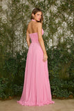Vestido Longo Joy Rosa Bubble Fabulous Agilita