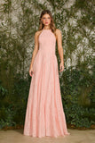 Vestido Longo Linday Rosa Palm Beach Fabulous Agilita