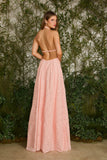 Vestido Longo Linday Rosa Palm Beach Fabulous Agilita