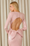 Vestido Longo Lindsay Rosê Fabulous Agilita