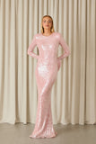 Vestido Longo Lindsay Rosê Fabulous Agilita