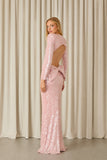 Vestido Longo Lindsay Rosê Fabulous Agilita