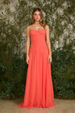 Vestido Longo Lizie Coral Capri Fabulous Agilita