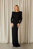 Vestido Longo Lu Preto Fabulous Agilita