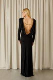 Vestido Longo Lu Preto Fabulous Agilita