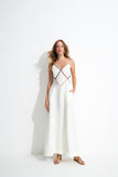 Vestido Longo Manuela Off White Aleha