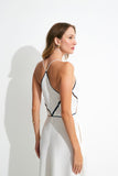 Vestido Longo Manuela Off White Aleha
