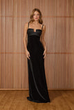 Vestido Longo Mayra Preto Fabulous Agilita