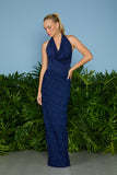 Vestido Longo Mila Navy Fabulous Agilita