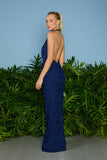 Vestido Longo Mila Navy Fabulous Agilita