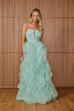 Vestido Longo Paula Mint Fabulous Agilita