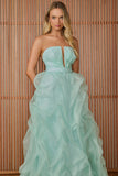 Vestido Longo Paula Mint Fabulous Agilita