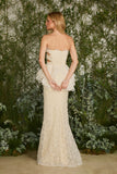 Vestido Longo Paula Vicente Creme Fabulous Agilita