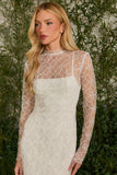 Vestido Longo Penelope Off White Fabulous Agilita