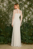 Vestido Longo Penelope Off White Fabulous Agilita