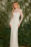 Vestido Longo Penelope Off White Fabulous Agilita