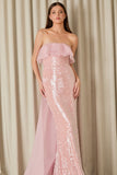 Vestido Longo Rebecca Rosê Fabulous Agilita